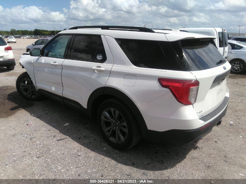 2022 FORD EXPLORER XLT - 1FMSK7DH3NGB37648