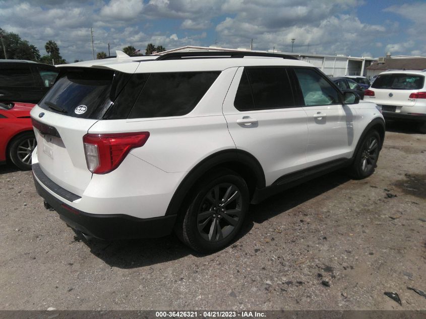 2022 FORD EXPLORER XLT - 1FMSK7DH3NGB37648