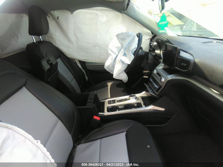 2022 FORD EXPLORER XLT - 1FMSK7DH3NGB37648