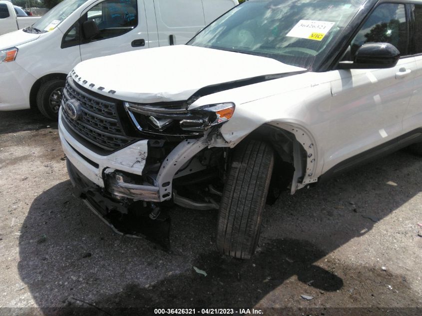 2022 FORD EXPLORER XLT - 1FMSK7DH3NGB37648
