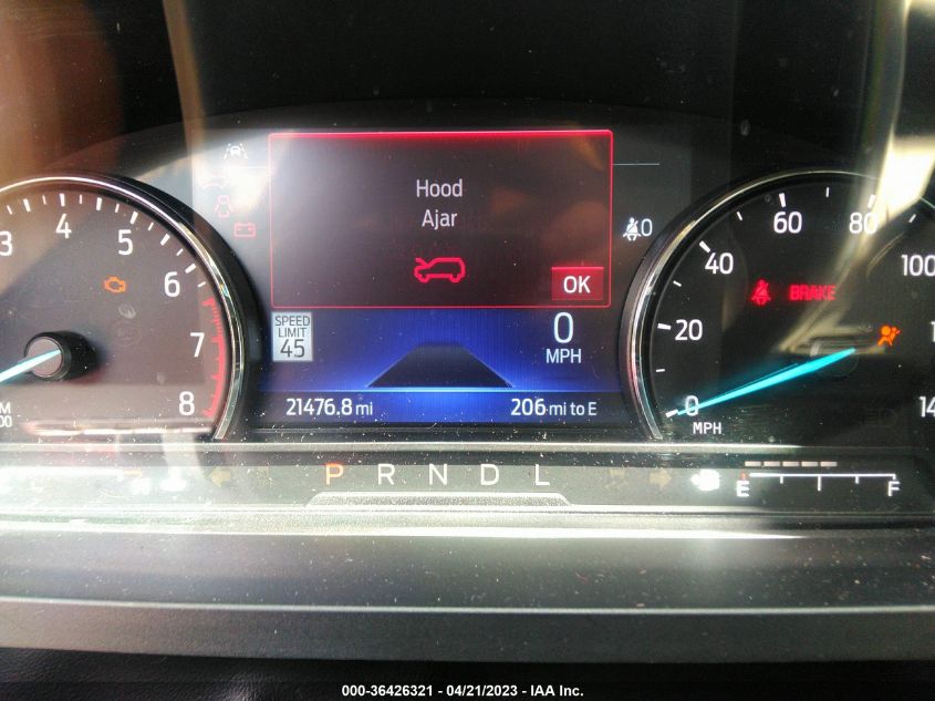 2022 FORD EXPLORER XLT - 1FMSK7DH3NGB37648