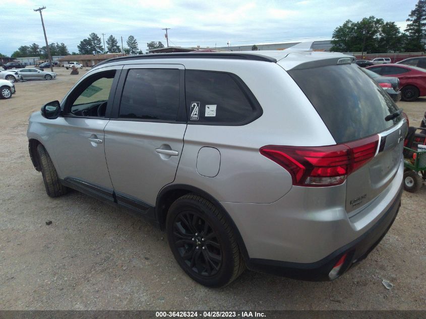 2018 MITSUBISHI OUTLANDER SE/SEL/LE - JA4AD3A35JZ059944