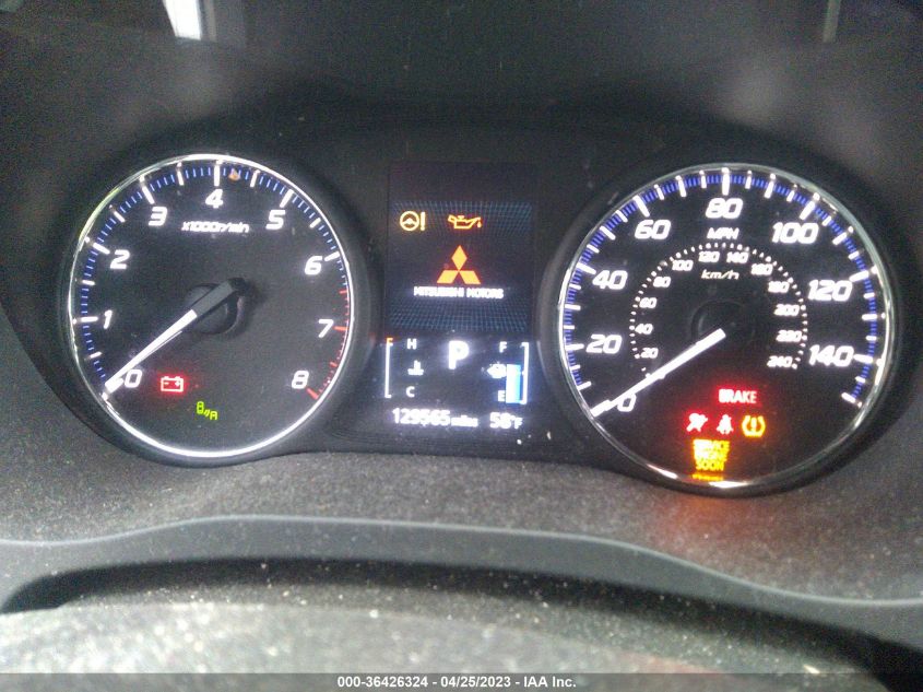 2018 MITSUBISHI OUTLANDER SE/SEL/LE - JA4AD3A35JZ059944