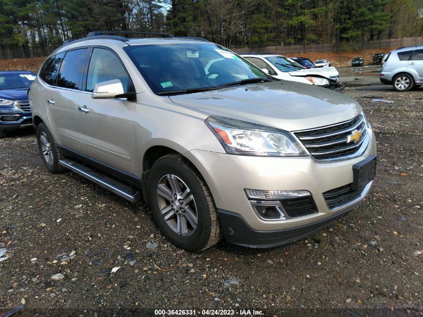 2016 CHEVROLET TRAVERSE LT - 1GNKVHKD0GJ293449