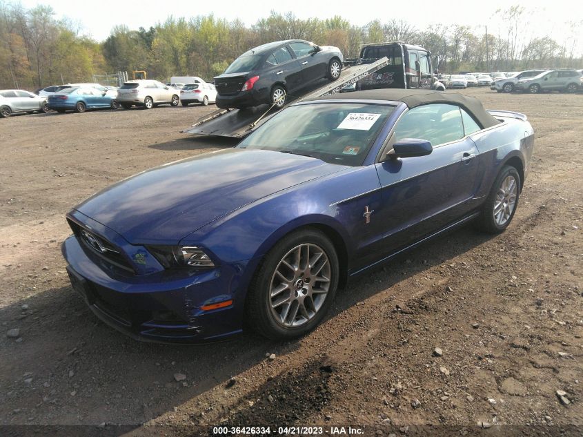 2013 FORD MUSTANG V6 - 1ZVBP8EM1D5265336