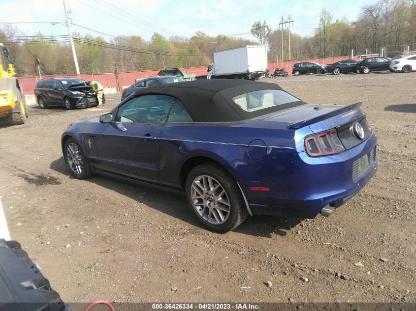 2013 FORD MUSTANG V6 - 1ZVBP8EM1D5265336