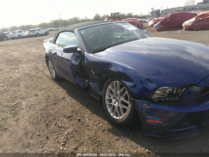 2013 FORD MUSTANG V6 - 1ZVBP8EM1D5265336