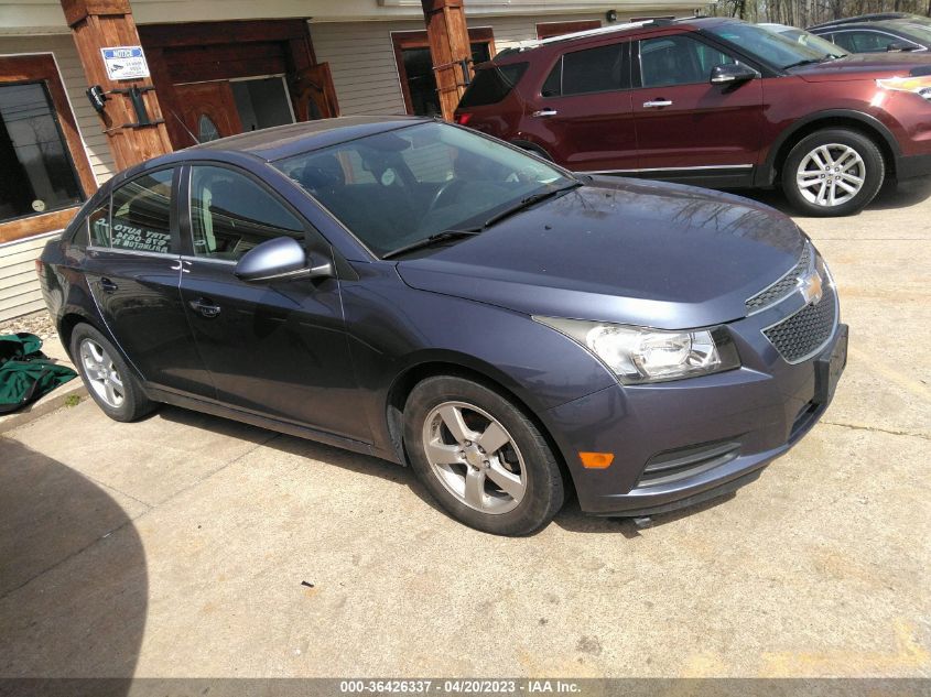 2014 CHEVROLET CRUZE 1LT - 1G1PC5SB1E7443816