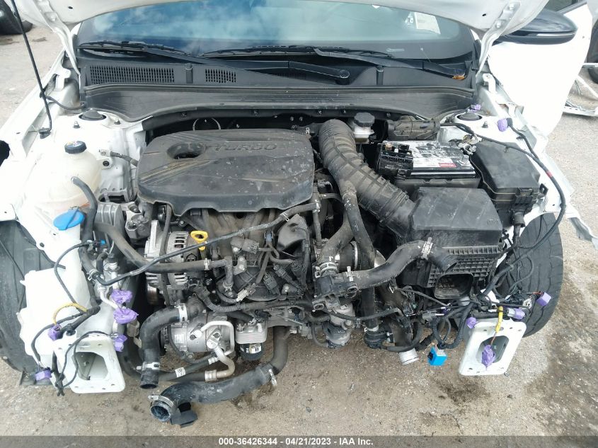 2021 KIA FORTE GT - 3KPF44AC9ME358564