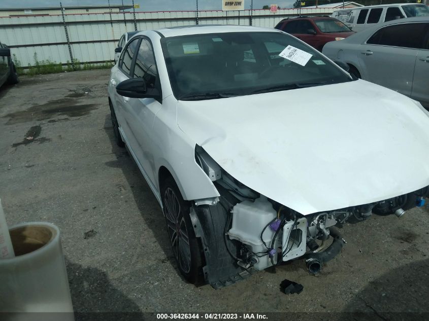 2021 KIA FORTE GT - 3KPF44AC9ME358564
