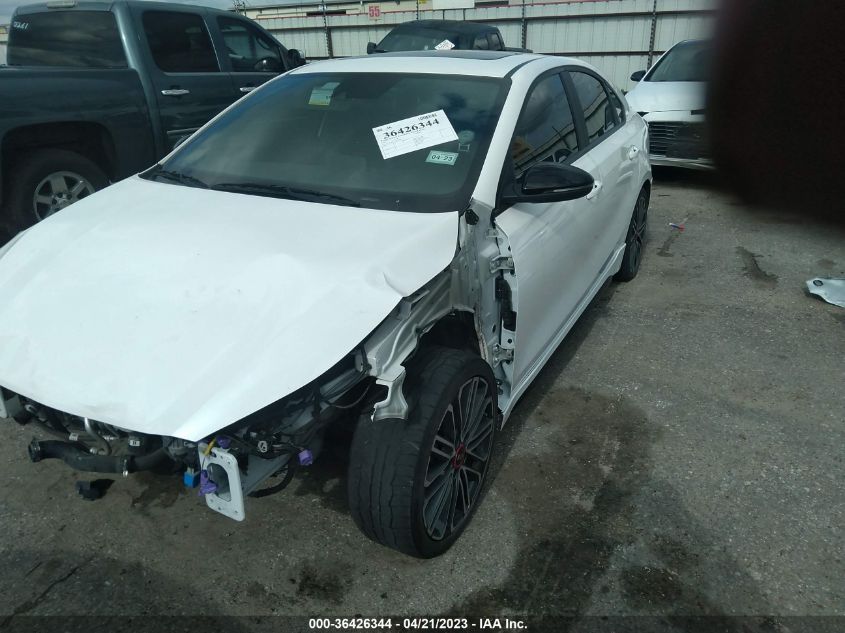 2021 KIA FORTE GT - 3KPF44AC9ME358564