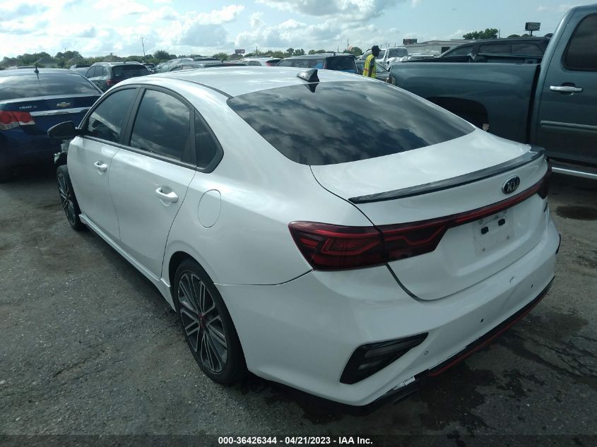 2021 KIA FORTE GT - 3KPF44AC9ME358564