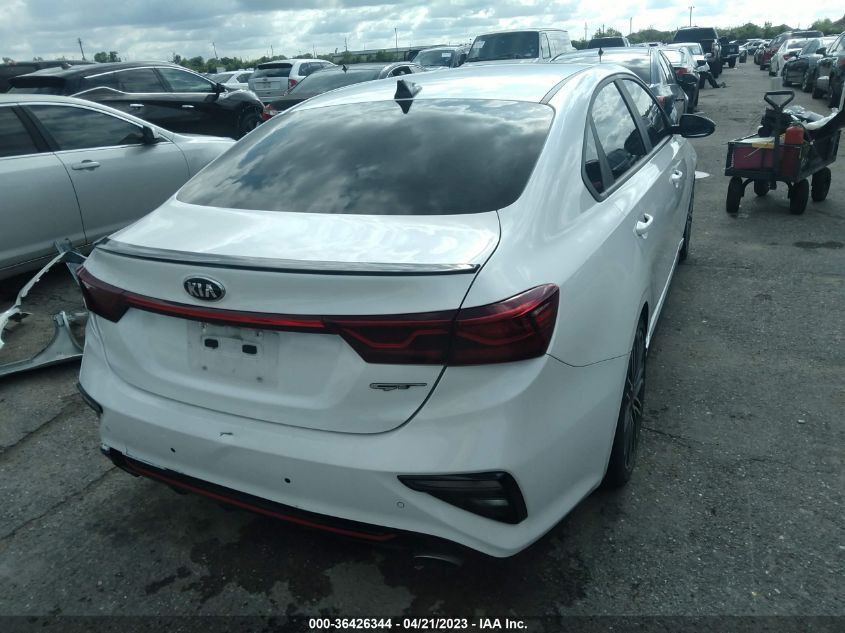 2021 KIA FORTE GT - 3KPF44AC9ME358564