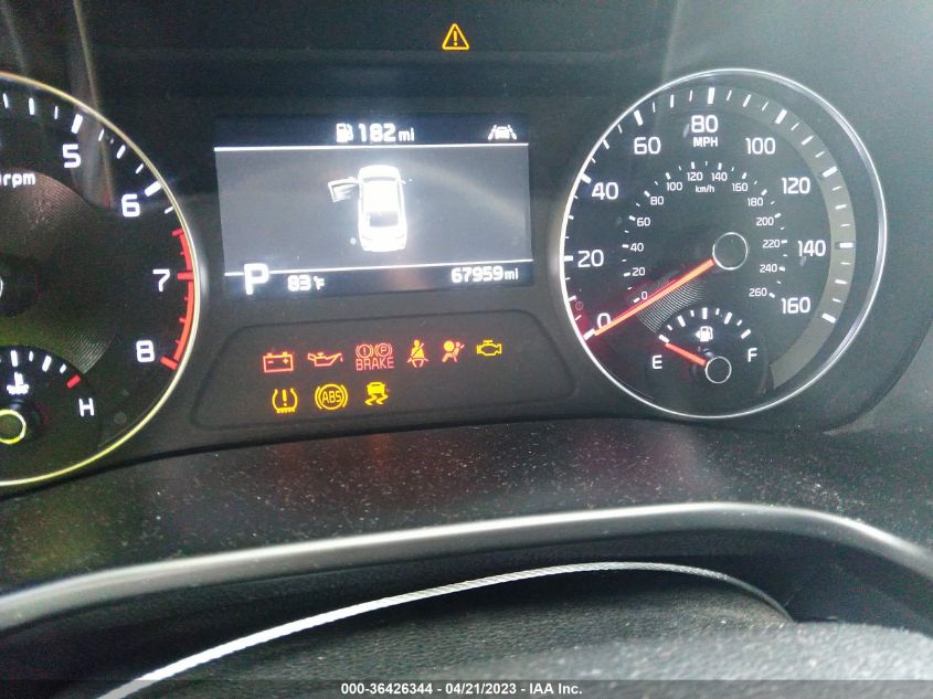 2021 KIA FORTE GT - 3KPF44AC9ME358564