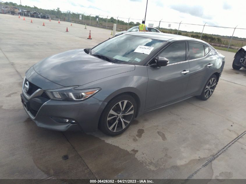 2018 NISSAN MAXIMA SV - 1N4AA6AP4JC393930