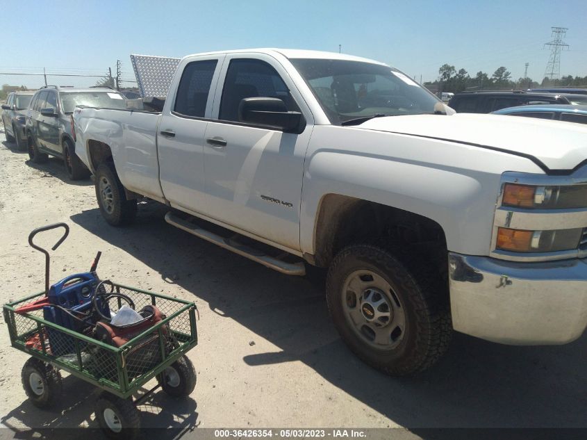 2018 CHEVROLET SILVERADO 2500HD WORK TRUCK - 1GC2KUEG3JZ248434