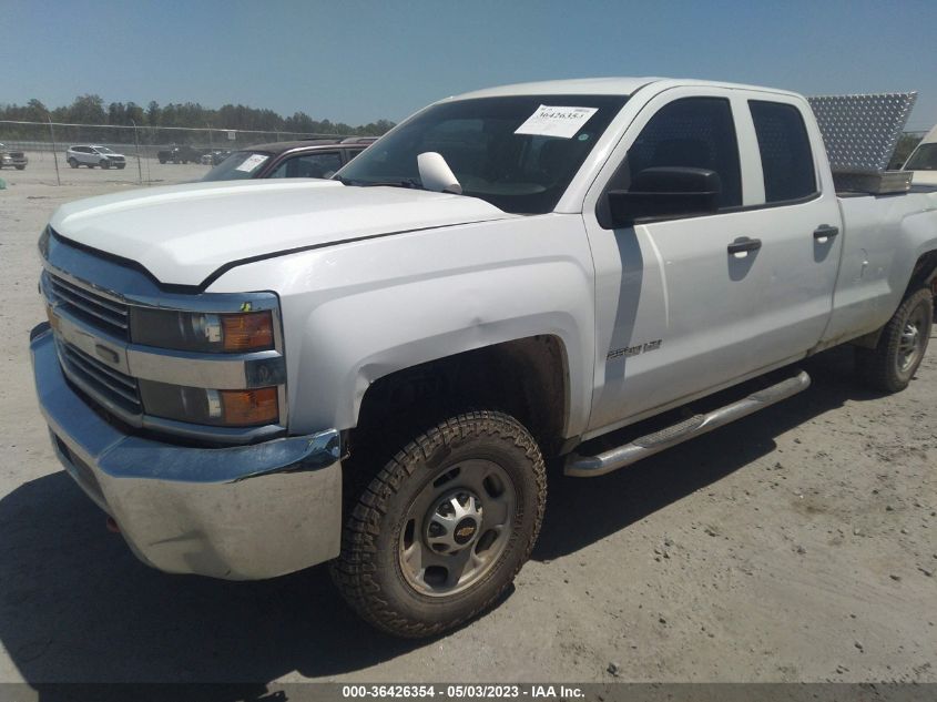 2018 CHEVROLET SILVERADO 2500HD WORK TRUCK - 1GC2KUEG3JZ248434