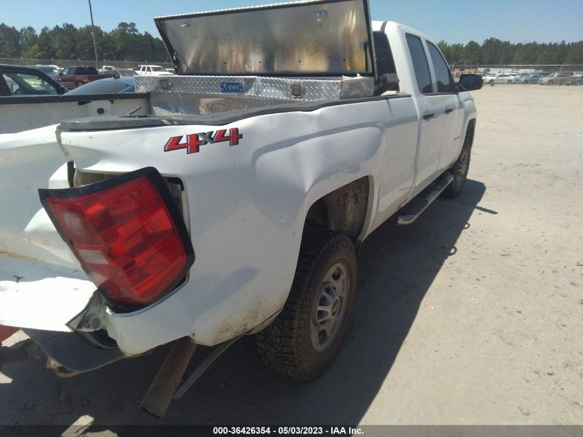 2018 CHEVROLET SILVERADO 2500HD WORK TRUCK - 1GC2KUEG3JZ248434