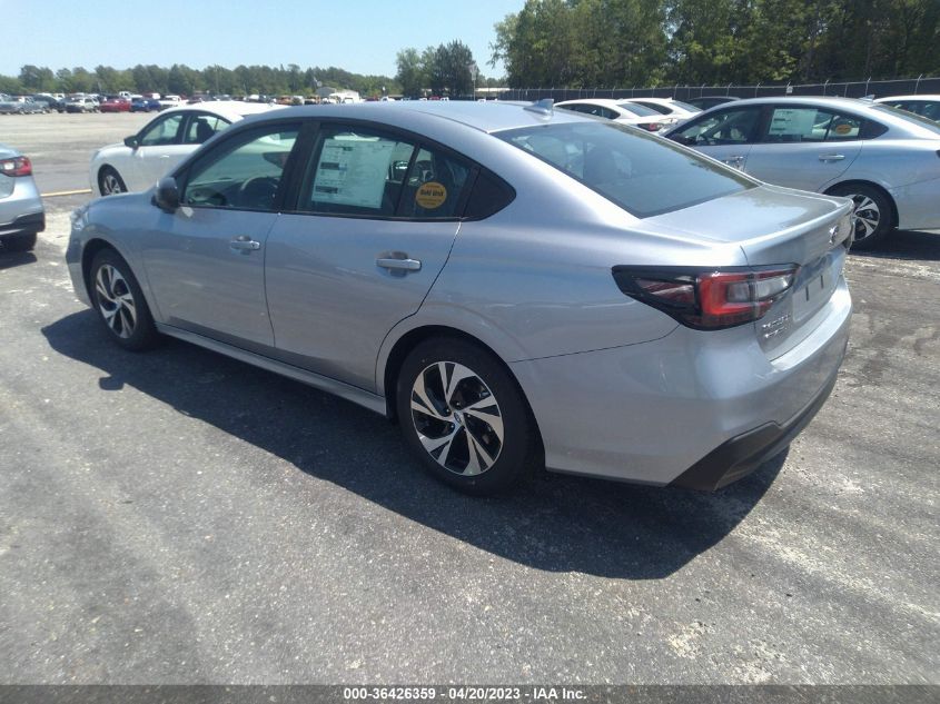 2023 SUBARU LEGACY - 4S3BWAB63P3017205