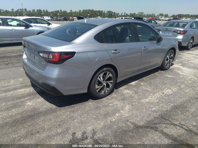 2023 SUBARU LEGACY - 4S3BWAB63P3017205