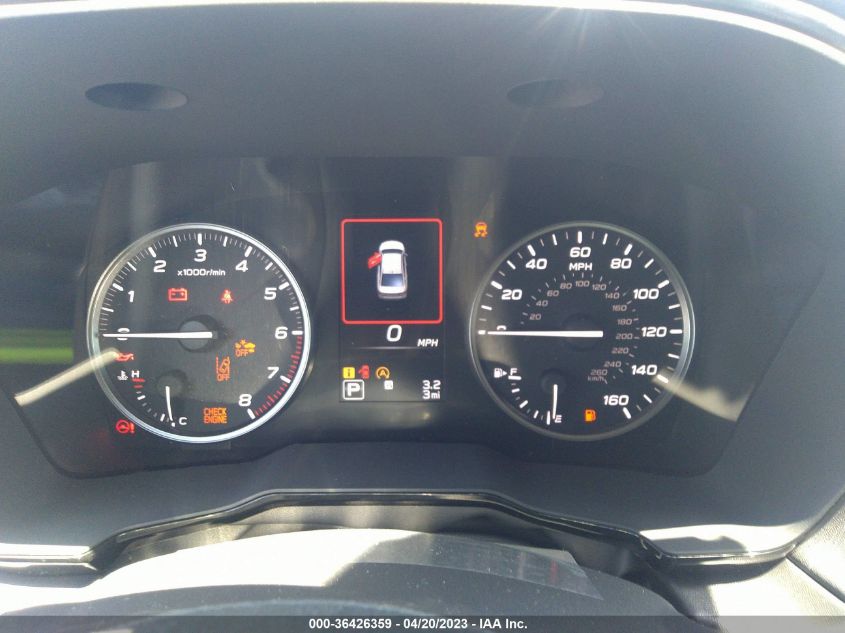 2023 SUBARU LEGACY - 4S3BWAB63P3017205
