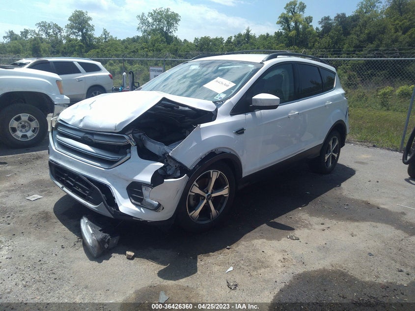 VIN 1FMCU0GD1HUC59879 2017 FORD ESCAPE SE