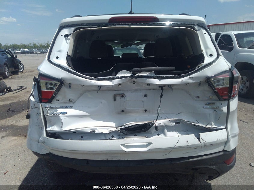 VIN 1FMCU0GD1HUC59879 2017 FORD ESCAPE SE