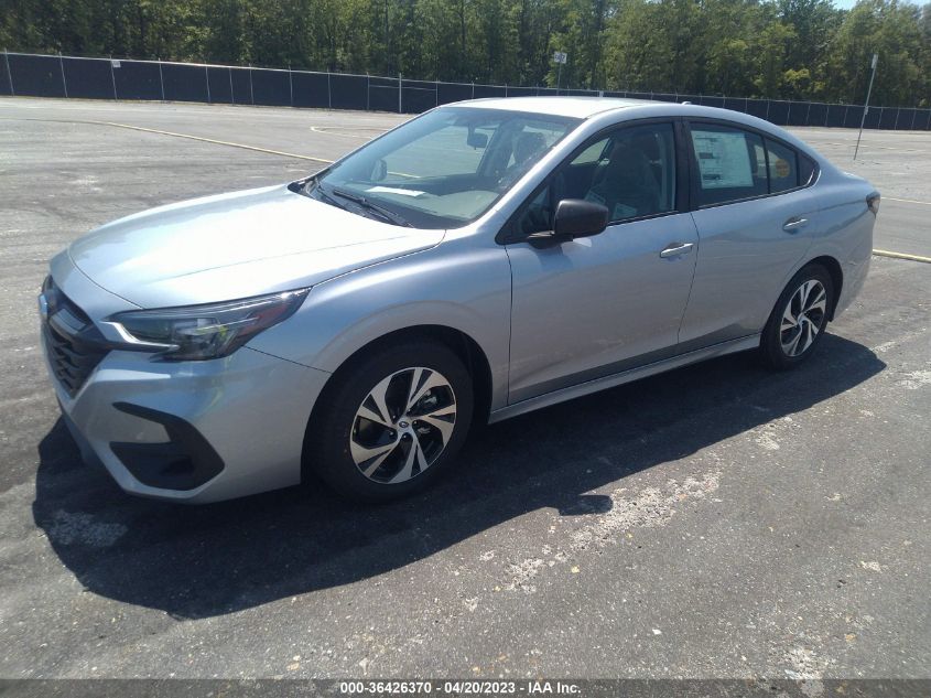 2023 SUBARU LEGACY - 4S3BWAB64P3017021