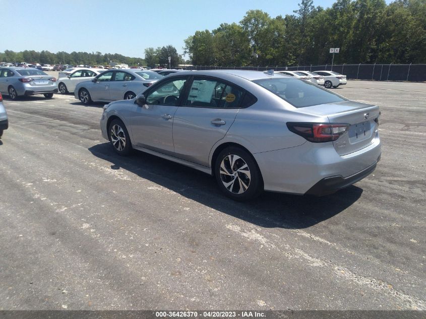 2023 SUBARU LEGACY - 4S3BWAB64P3017021