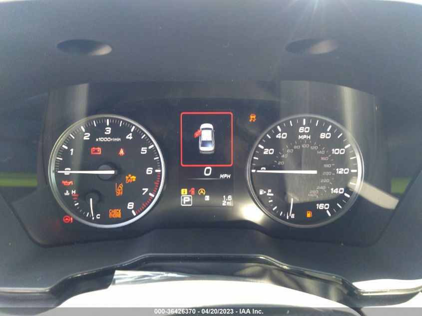 2023 SUBARU LEGACY - 4S3BWAB64P3017021