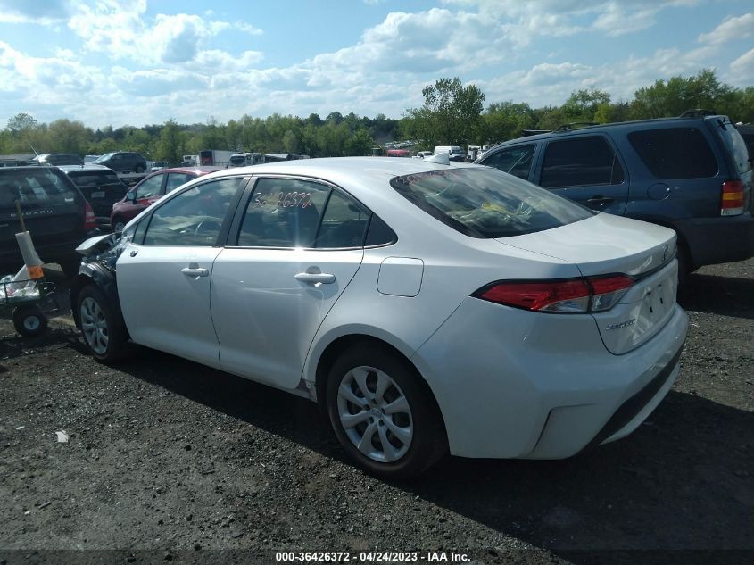 2020 TOYOTA COROLLA LE - JTDEPRAE9LJ031830