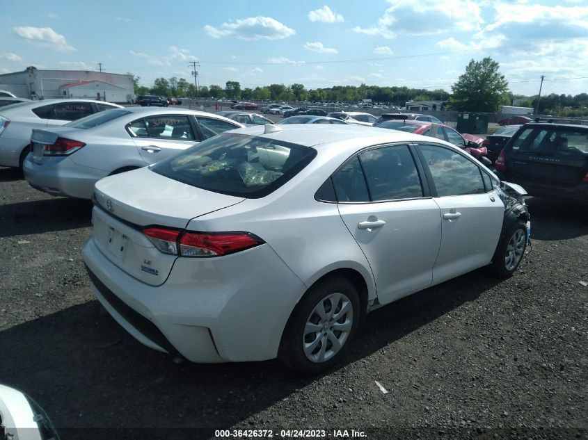 2020 TOYOTA COROLLA LE - JTDEPRAE9LJ031830