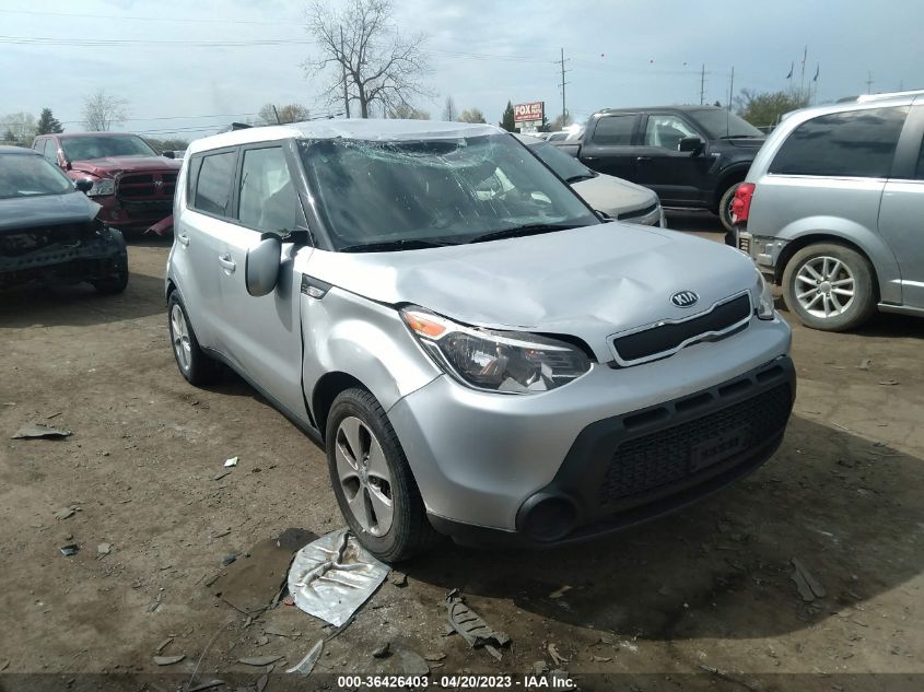 2014 KIA SOUL BASE - KNDJN2A28E7701157