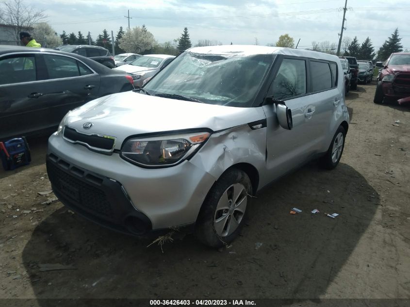 2014 KIA SOUL BASE - KNDJN2A28E7701157