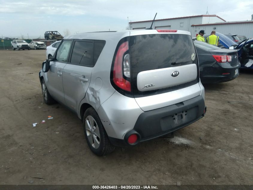 2014 KIA SOUL BASE - KNDJN2A28E7701157