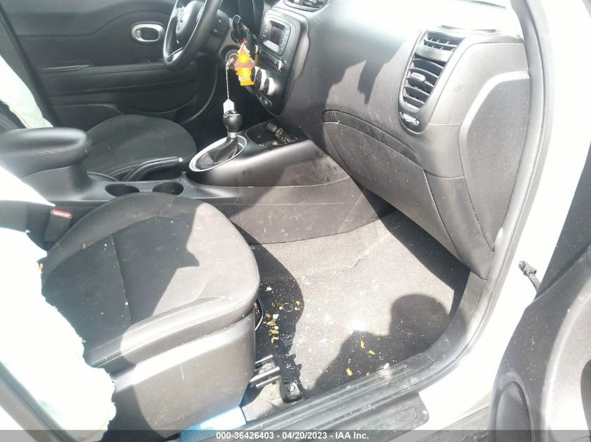2014 KIA SOUL BASE - KNDJN2A28E7701157