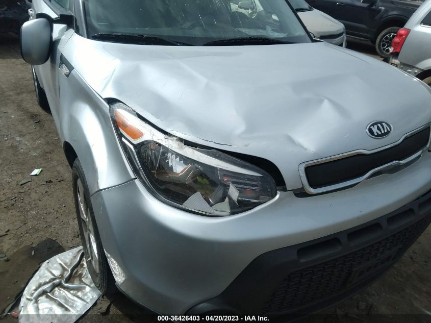 2014 KIA SOUL BASE - KNDJN2A28E7701157