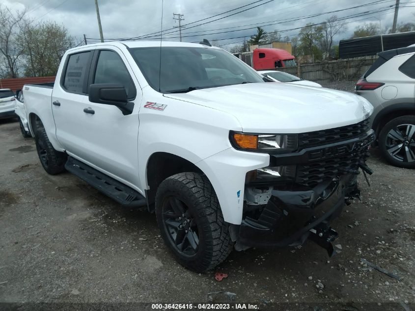 2020 CHEVROLET SILVERADO 1500 CUSTOM TRAIL BOSS - 1GCPYCEF1LZ193409