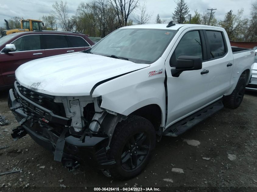 2020 CHEVROLET SILVERADO 1500 CUSTOM TRAIL BOSS - 1GCPYCEF1LZ193409