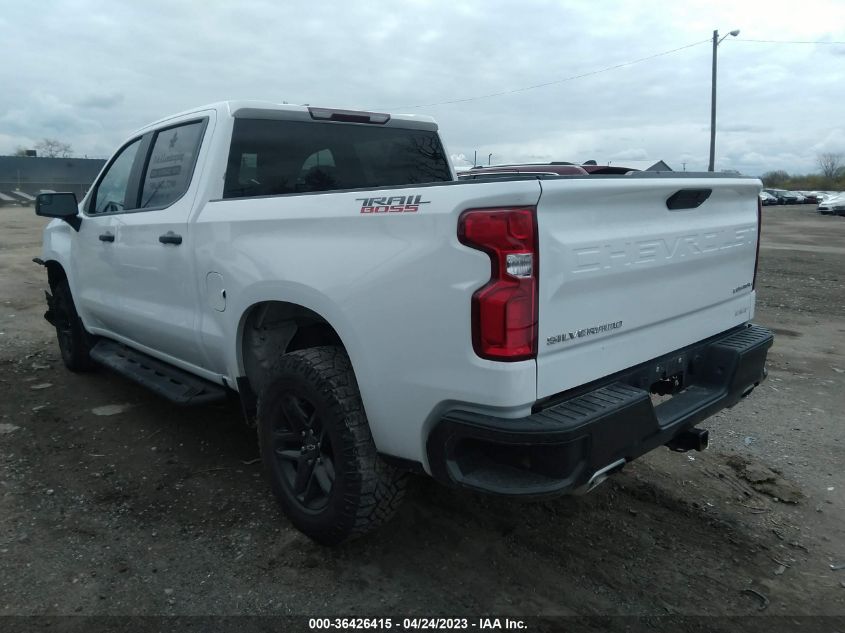 2020 CHEVROLET SILVERADO 1500 CUSTOM TRAIL BOSS - 1GCPYCEF1LZ193409