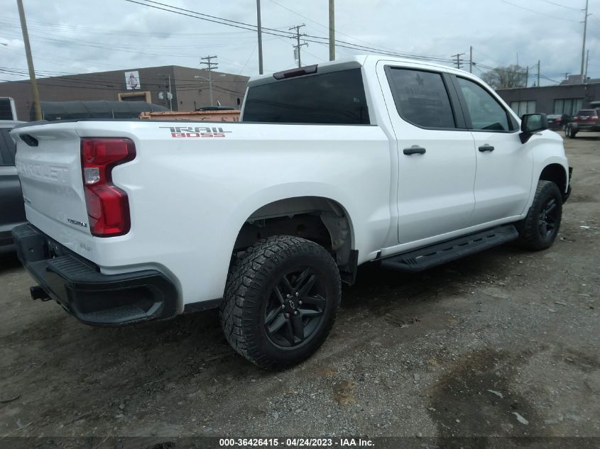 2020 CHEVROLET SILVERADO 1500 CUSTOM TRAIL BOSS - 1GCPYCEF1LZ193409