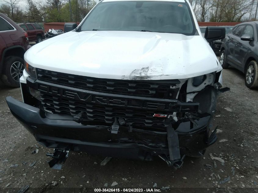 2020 CHEVROLET SILVERADO 1500 CUSTOM TRAIL BOSS - 1GCPYCEF1LZ193409