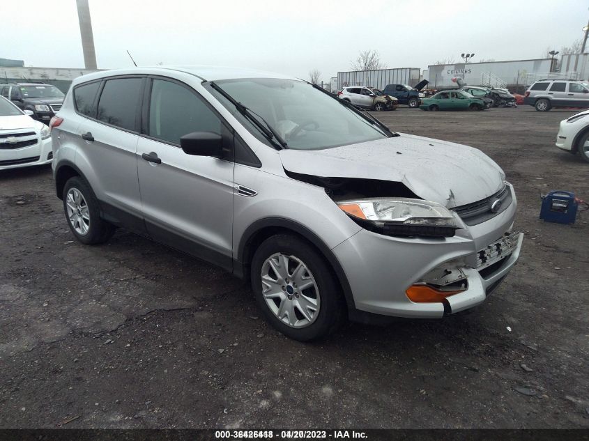 2014 FORD ESCAPE S - 1FMCU0F79EUA65852