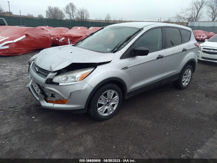 2014 FORD ESCAPE S - 1FMCU0F79EUA65852