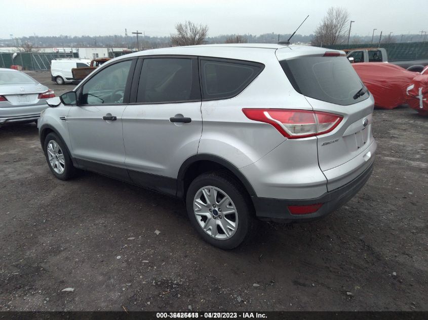 2014 FORD ESCAPE S - 1FMCU0F79EUA65852