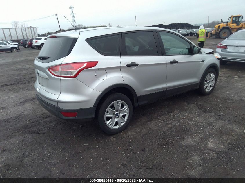 2014 FORD ESCAPE S - 1FMCU0F79EUA65852