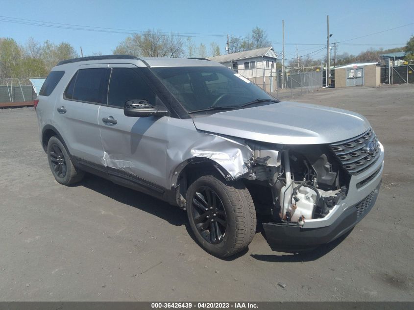 2017 FORD EXPLORER BASE - 1FM5K8B88HGA35532