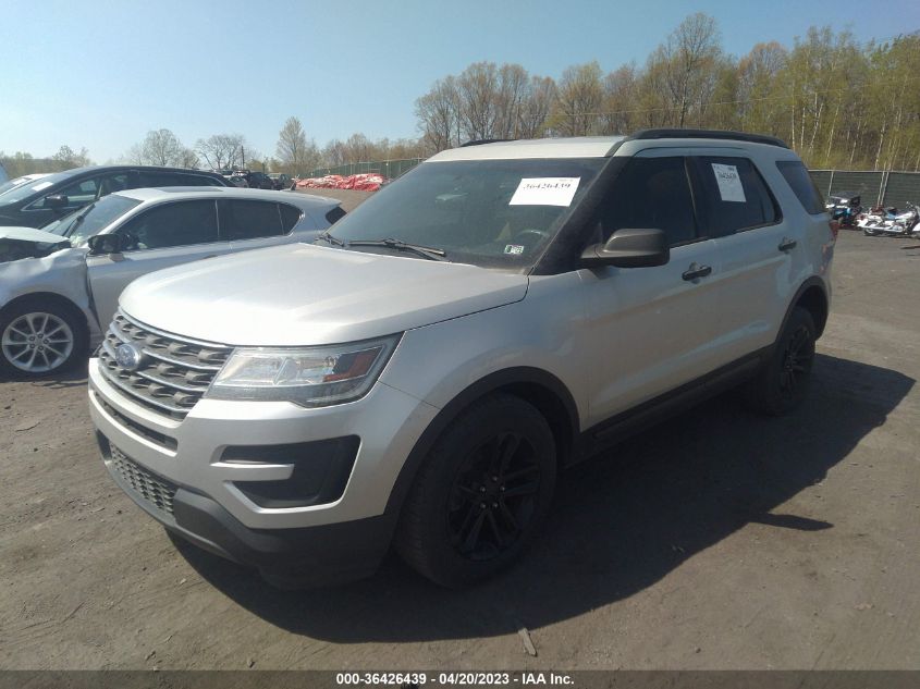 2017 FORD EXPLORER BASE - 1FM5K8B88HGA35532