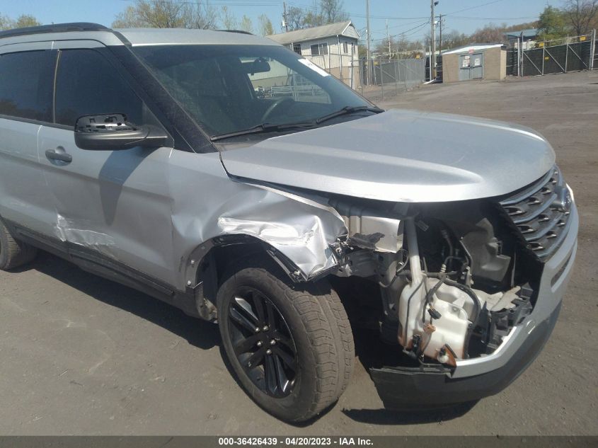 2017 FORD EXPLORER BASE - 1FM5K8B88HGA35532