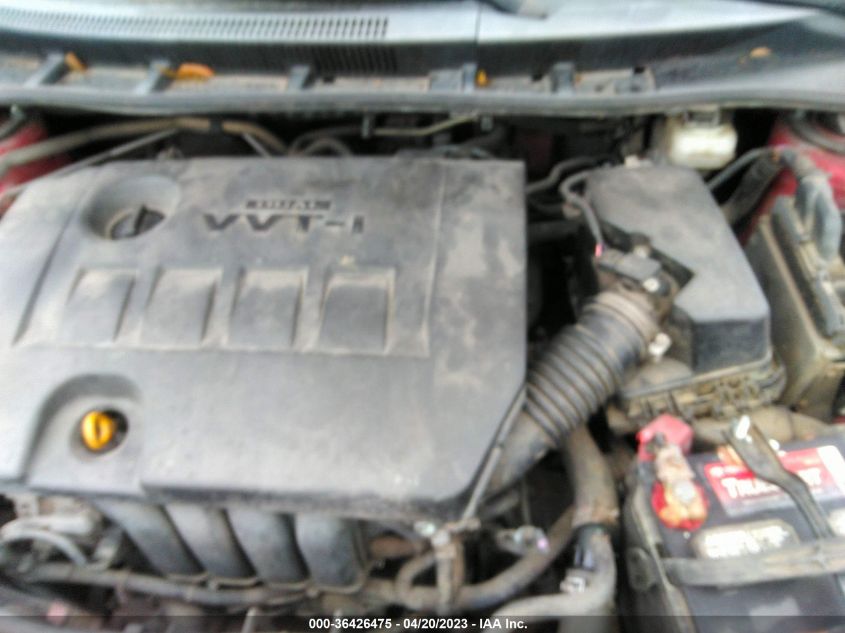 2013 TOYOTA COROLLA L/LE/S - 5YFBU4EE0DP150291